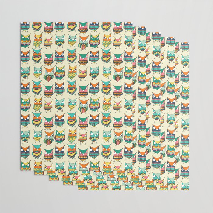 Give a hoot Wrapping Paper Gallery Image 3