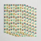 Give a hoot Wrapping Paper Gallery Image 3