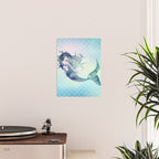 Watercolor Mermaid Poster Gallery Image 2