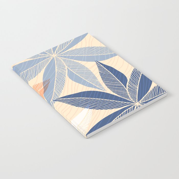 Modern Neutral Tropical Print II Notebook Gallery Image 2