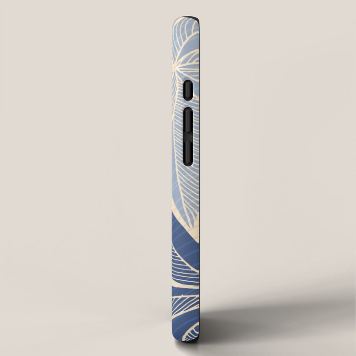 Modern Neutral Tropical Print II iPhone Case Gallery Image 2