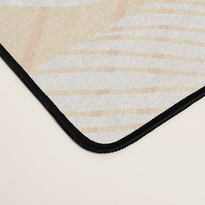 Modern Neutral Tropical Print II Desk Mat Gallery Image 4
