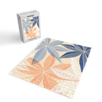 Modern Neutral Tropical Print II Jigsaw Puzzle Gallery Image 2