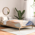 Modern Neutral Tropical Print II Comforter Gallery Image 2