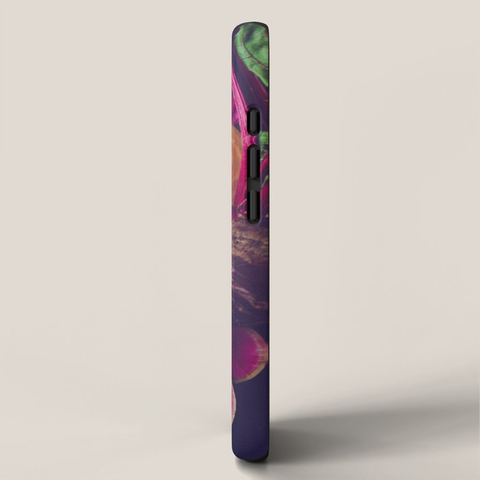 Moody Modern Botanical Floral and Vegetables iPhone Case Gallery Image 2