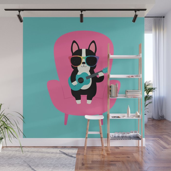 Good Vibes Only Wall Mural Gallery Image 1