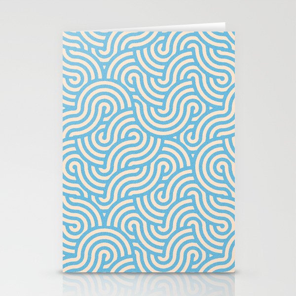 SWIRL Lake and Oat Stationery Card Gallery Image 2