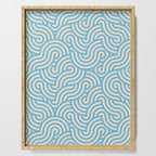 SWIRL Lake and Oat Serving Tray Gallery Image 1