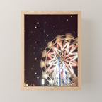 The Night the Stars Fell From the Sky (and I fell in love) Mini Art Print Gallery Image 1