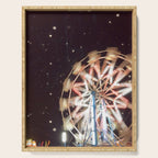 The Night the Stars Fell From the Sky (and I fell in love) Serving Tray Gallery Image 1