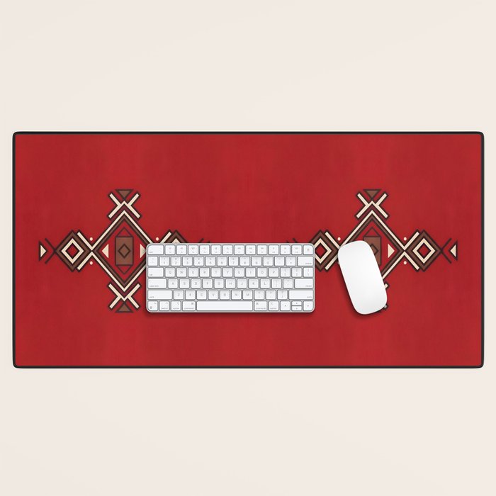 Ruby Solitude Heart of the High Desert Desk Mat Gallery Image 1