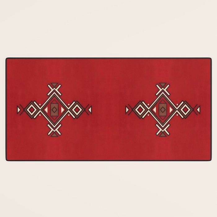Ruby Solitude Heart of the High Desert Desk Mat Gallery Image 3