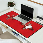 Ruby Solitude Heart of the High Desert Desk Mat Gallery Image 2