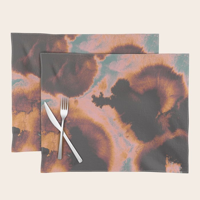 Burning Autumn Placemat Gallery Image 1