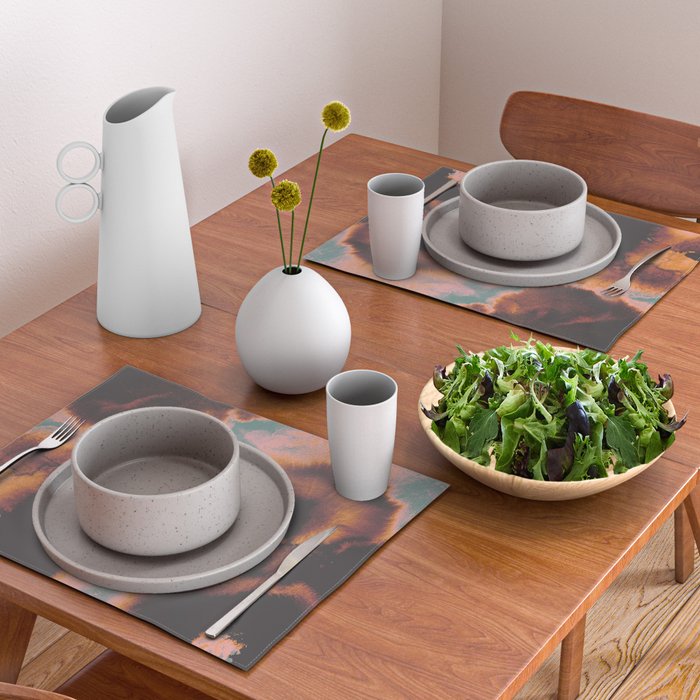 Burning Autumn Placemat Gallery Image 2