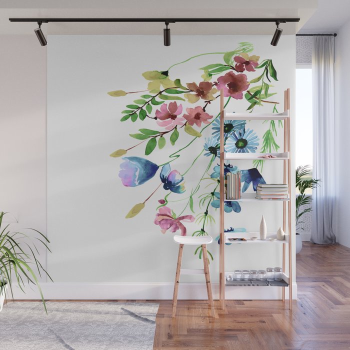 Springtime II Wall Mural Gallery Image 1