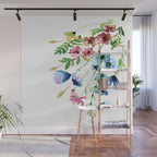 Springtime II Wall Mural Gallery Image 1