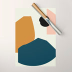 Shape study #1 - Lola Collection Wrapping Paper Gallery Image 1