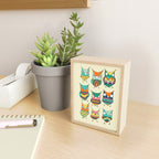 Give a hoot Mini Art Print Gallery Image 2