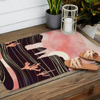 Rose Desert Outdoor Rug Gallery Image 2