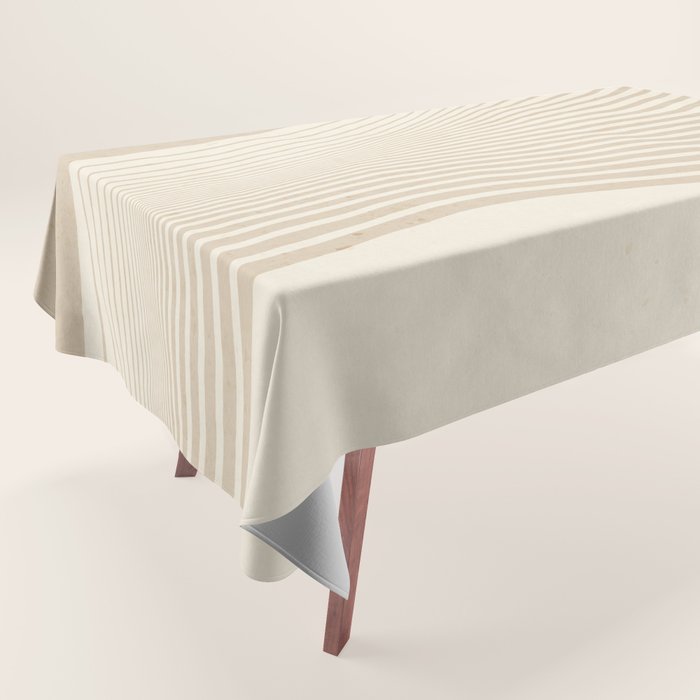 Abstract 18/3 Tablecloth Gallery Image 1