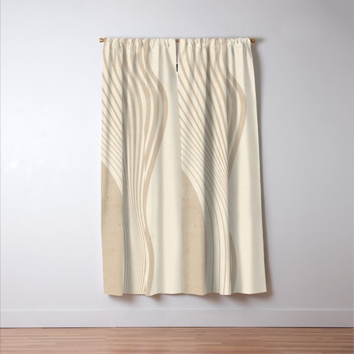 Abstract 18/3 Window Curtain Gallery Image 3