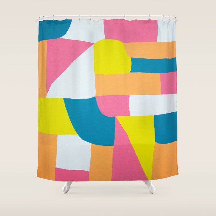 Casita Sol Shower Curtain Gallery Image 1
