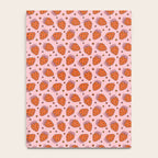 Flower Strawberry Print Notebook Gallery Image 4