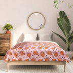Flower Strawberry Print Comforter Gallery Image 3