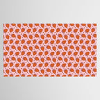 Flower Strawberry Print Tablecloth Gallery Image 2