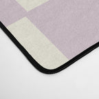 Lilac Check Pattern Desk Mat Gallery Image 4