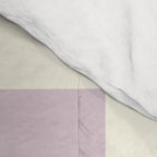 Lilac Check Pattern Comforter Gallery Image 4