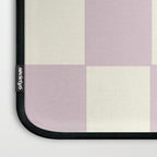 Lilac Check Pattern Laptop Sleeve Gallery Image 3