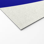 simple abstract shape-03 blue Welcome Mat Gallery Image 2