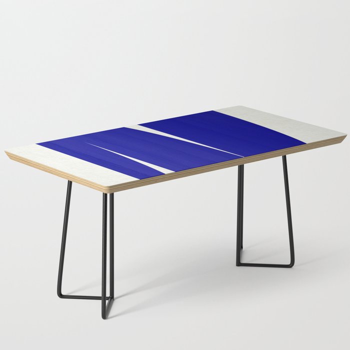 simple abstract shape-03 blue Coffee Table Gallery Image 1