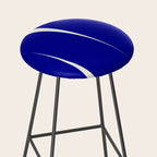 simple abstract shape-03 blue Stool Gallery Image 2