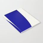 simple abstract shape-03 blue Notebook Gallery Image 2