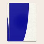 simple abstract shape-03 blue Notebook Gallery Image 4