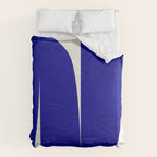 simple abstract shape-03 blue Comforter Gallery Image 6
