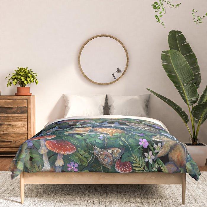 Enchanted Forest Comforter Gallery Image 3