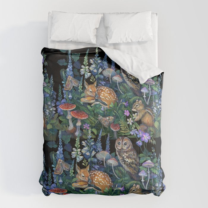 Enchanted Forest Comforter Gallery Image 1
