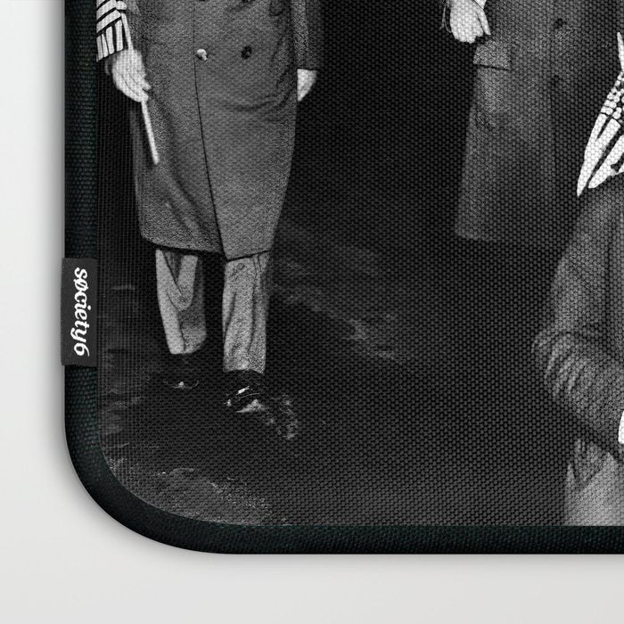 We Want Beer, Prohibition, Black and White, Old Photo, Beer Protest, Funny, Vintage Beer Art Laptop Sleeve Gallery Image 3