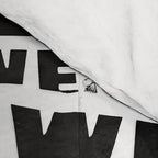 We Want Beer, Prohibition, Black and White, Old Photo, Beer Protest, Funny, Vintage Beer Art Comforter Gallery Image 4