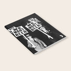 We Want Beer, Prohibition, Black and White, Old Photo, Beer Protest, Funny, Vintage Beer Art Notebook Gallery Image 2