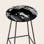 We Want Beer, Prohibition, Black and White, Old Photo, Beer Protest, Funny, Vintage Beer Art Stool Gallery Image 2