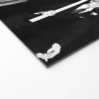 We Want Beer, Prohibition, Black and White, Old Photo, Beer Protest, Funny, Vintage Beer Art Welcome Mat Gallery Image 2