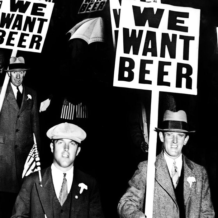 We Want Beer, Prohibition, Black and White, Old Photo, Beer Protest, Funny, Vintage Beer Art Coffee Mug Gallery Image 2