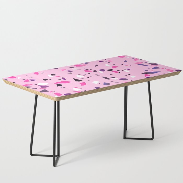 Pink Shadows Terrazzo Coffee Table Gallery Image 1