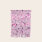 Pink Shadows Terrazzo Wall Hanging Gallery Image 1