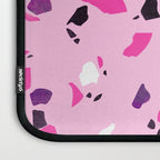 Pink Shadows Terrazzo Laptop Sleeve Gallery Image 3